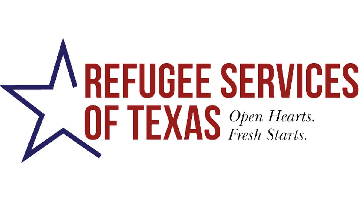 Refugee Services of Texas logo